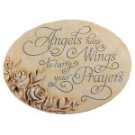 (image for) Angel Sign with Metal Easel by Grasslands Road