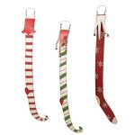 (image for) Metal Christmas Stocking Figurine