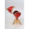 (image for) Royal Majesty Egg Figurine Trinket Box by Keren Kopal