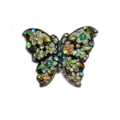 (image for) Gloriously Gorgeous Butterfly Brooch by I Love Bracelets