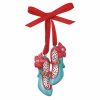 (image for) High Heel Shoes or Boots Christmas Ornament