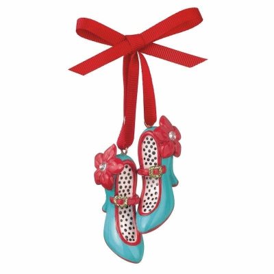 (image for) High Heel Shoes or Boots Christmas Ornament