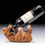 (image for) Deer Wine Holder Figurine