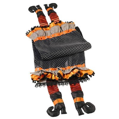 (image for) Witch Legs Halloween Table Runner by Grasslands Road