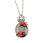 (image for) Charming Vintage Locket Pendant Necklace