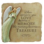 (image for) Memorial Stepping Stone or Garden Sign