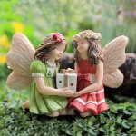 (image for) Jackie & Jenny Fairy Garden Figurine