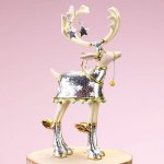 (image for) Moonbeam Comet Reindeer Mini Ornament