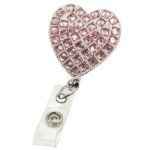 (image for) Rose Hearts on Fire Badge Holder or Lanyard