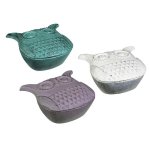 (image for) Cast Iron Owl Figurine Trinket Box by Grasslands Road