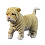 (image for) Shar Pei Puppy to Love Dog Figurine