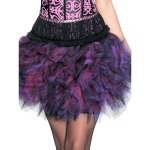 (image for) Brilliantly Fluffy Black & Purple Tulle Tutu Skirt