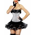 (image for) Polka Dot Princess Corset Set Top & Skirt