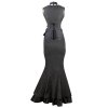 (image for) Steamy Siren Corset Dress Set Also Plus Sizes