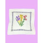 (image for) Spring Floral Bouquet Handmade Linen Sachet Pillow