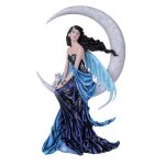 (image for) Indigo Moon Fairy Figurine by Nene Thomas