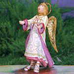 (image for) Reverent Angel Large Ornament by Patience Brewster