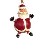 (image for) Bobble Head Large Santa Figurine Christmas Ornament