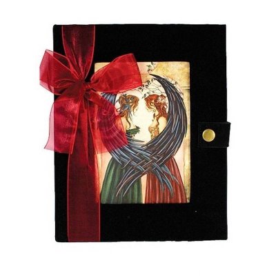 (image for) Sisters Fantasy Art Fairy Journal by Amy Brown