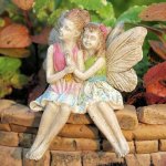 (image for) My Sister, My Friend Fairy Garden Figurine