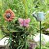 (image for) Garden Stake Figurines Set of 3 for Fairy Garden