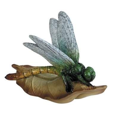(image for) Garden Visitor Dragonfly Figurine