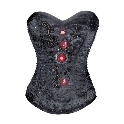 (image for) Beaded Mystical Dream Steel Boned Corset
