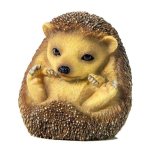 (image for) Little Baby Ball of Cute Hedgehog Figurine