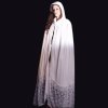 (image for) Beaded Velvet Hooded Cape Vintage Maiden