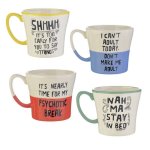 (image for) Comical Saying Coffee Mug Offered in 4 Styles