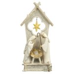 (image for) Gifts of Glory Nativity Love Was Born Christmas Figurine