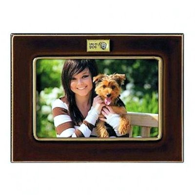 (image for) Love My Dog Pet Photo Frame by Grasslands Road