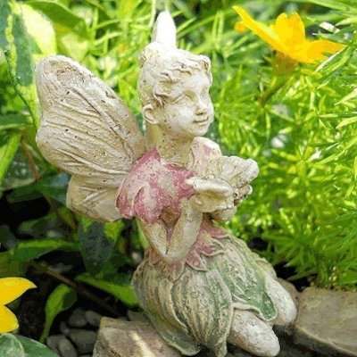 (image for) Rachael Fairy Garden Figurine