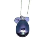 (image for) Hematite Gemstone Pendant Necklace
