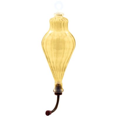 (image for) Hummingbird Feeder Handmade Glass Teardrop Design