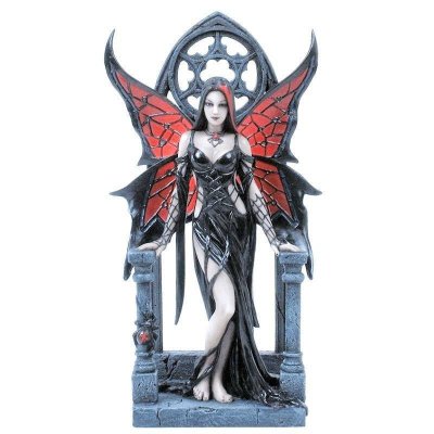 (image for) Aracnafaria Fairy Figurine by Anne Stokes
