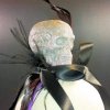 (image for) Glitter Skull Halloween Headband
