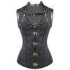 (image for) Desirous Dominus Steel Boned Corset with Jacket
