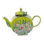(image for) Fairy Teapot Figurine Trinket Box by Kelvin Chen