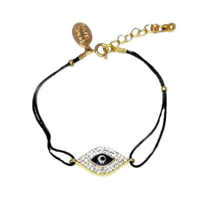 (image for) Pave Eye Crystal Bracelet by Spring Street Designs
