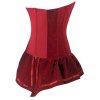 (image for) Fiery Vixen Riding Habit Corset Dress