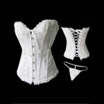 (image for) Demure Maiden Bridal Corset