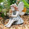 (image for) Amie Fairy Garden Figurine