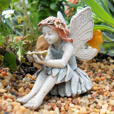 (image for) Amie Fairy Garden Figurine