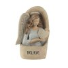 (image for) Stones of Faith Angel Figurine