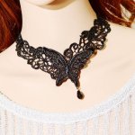 (image for) Butterfly Delight Choker Necklace
