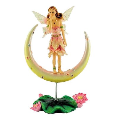 (image for) Anuramoon Fairy Figurine by Faerie Glen