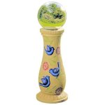(image for) Blue Bird Stand Garden Figurine Gazing Ball