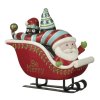 (image for) Christmas Santa Figurine Fairy Garden Holiday Decor