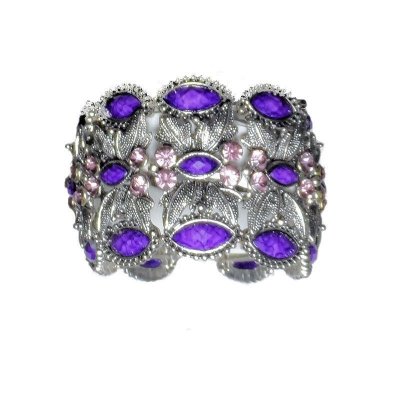 (image for) Purple Rhapsody Goddess Bracelet